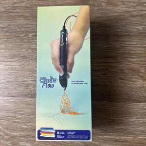 3Doodler Flow 3D Printing Pen for Teens, Adults & Creators! - Black  NEW SEALED